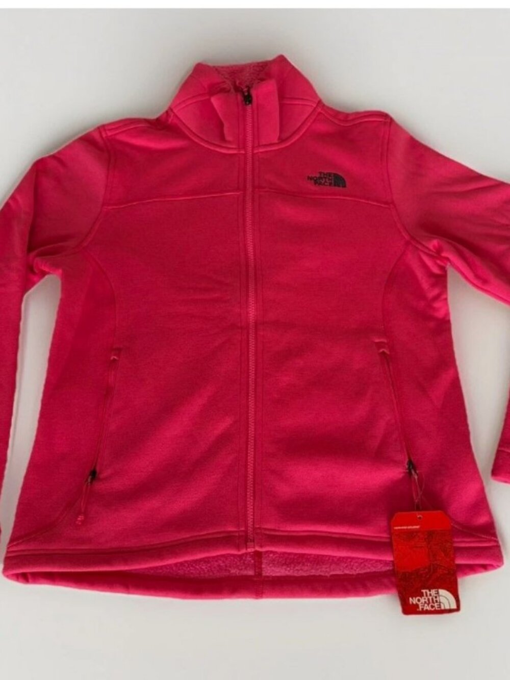 🩷 The North Face Timber Full Zip Fleece Jacket – Women’s Medium – NWT